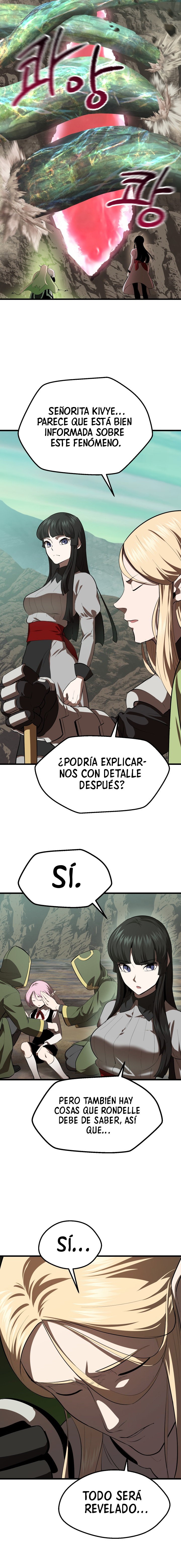 La Historia de Supervivencia de un Rey de la Espada en un Mundo de Fantasía Capitulo 99 página 21
