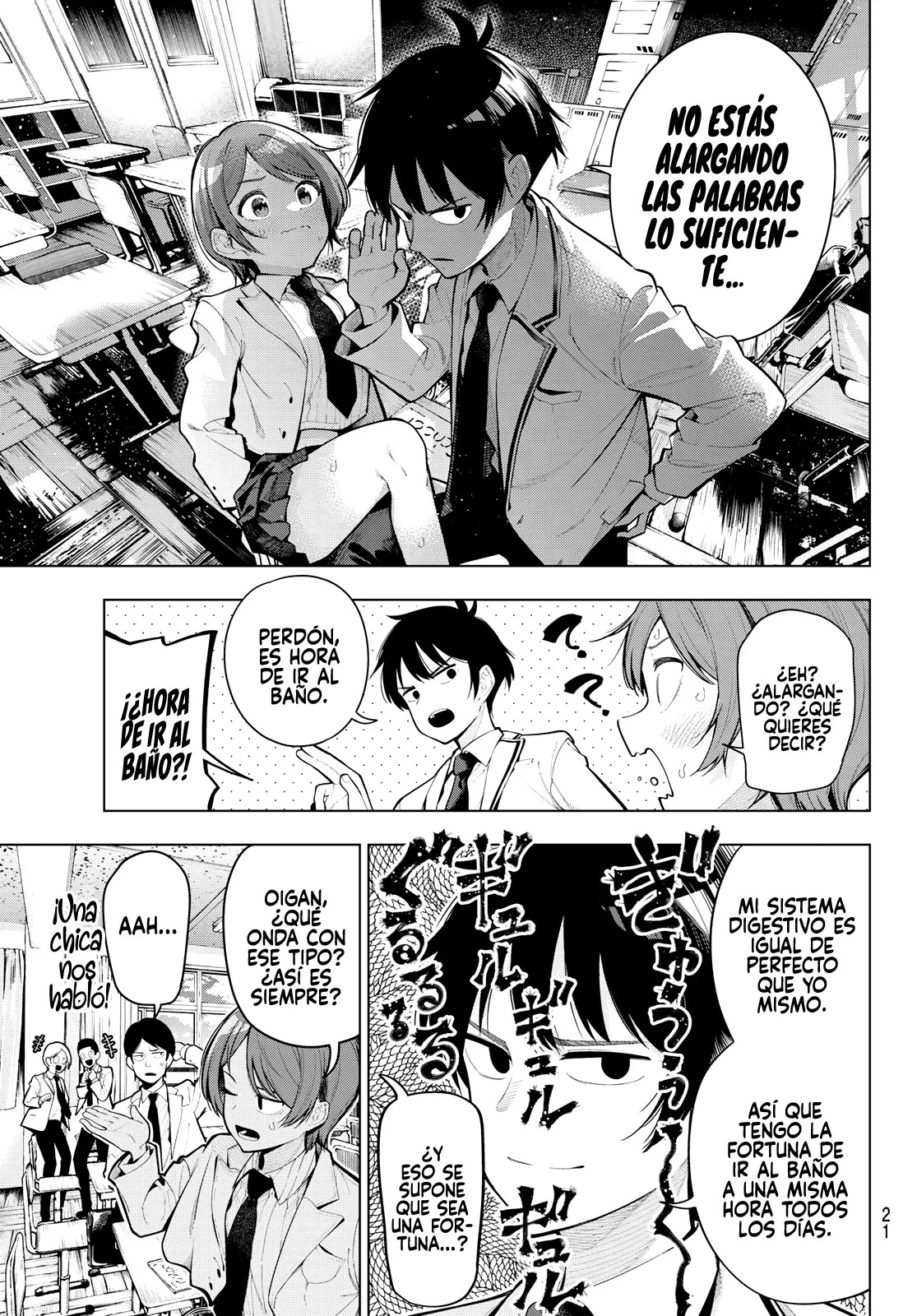 Mayonaka Heart Tune Capitulo 1: Re:Start página 10