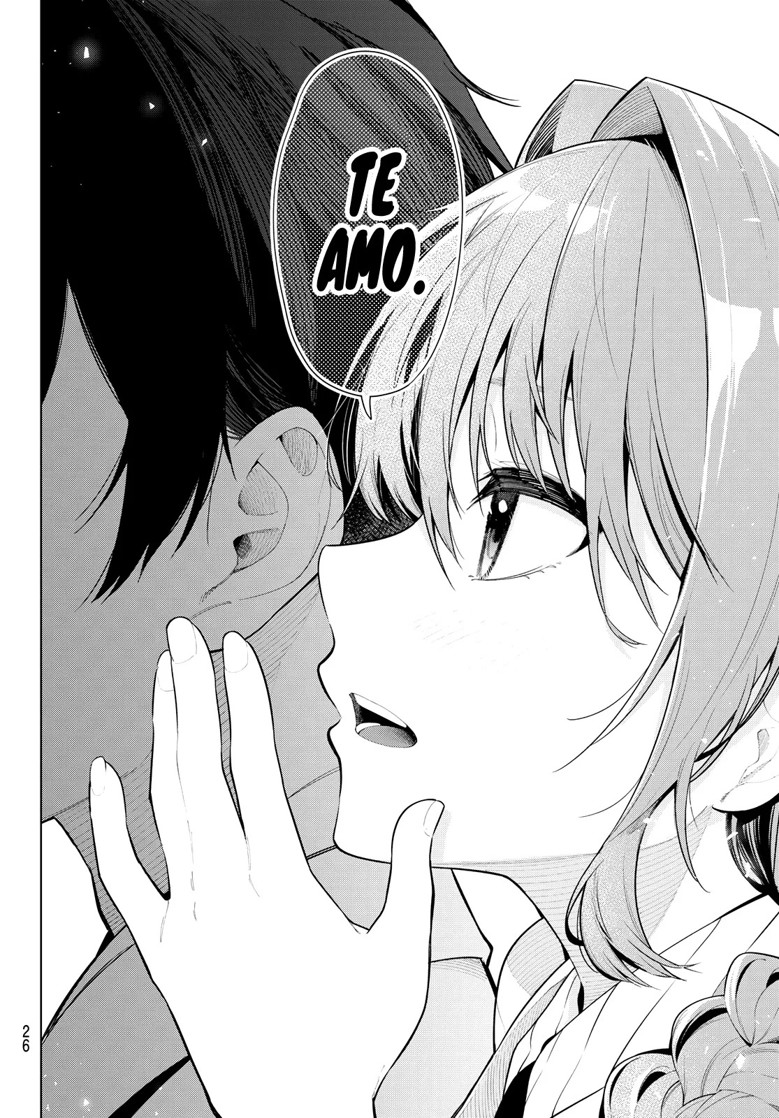 Mayonaka Heart Tune Capitulo 1: Re:Start página 15