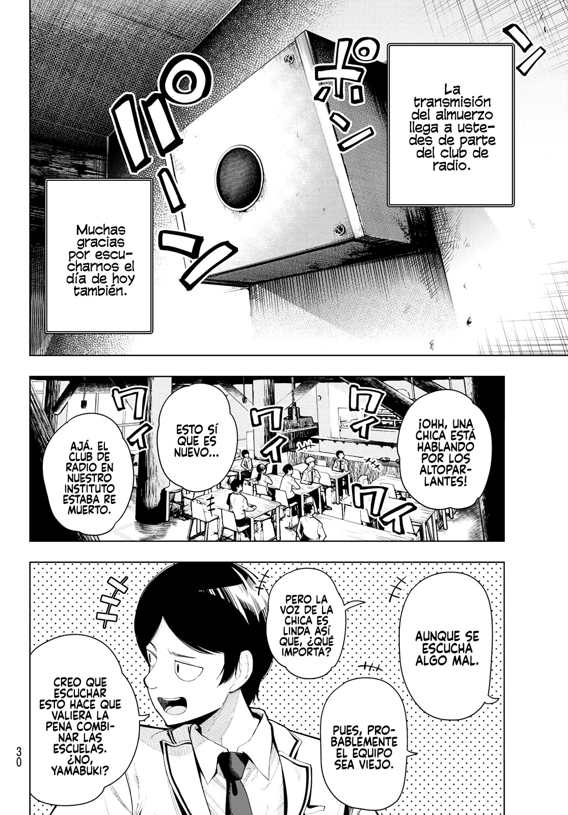 Mayonaka Heart Tune Capitulo 1: Re:Start página 19