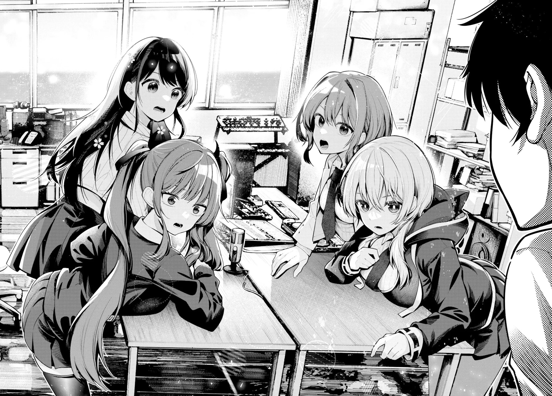 Mayonaka Heart Tune Capitulo 1: Re:Start página 23