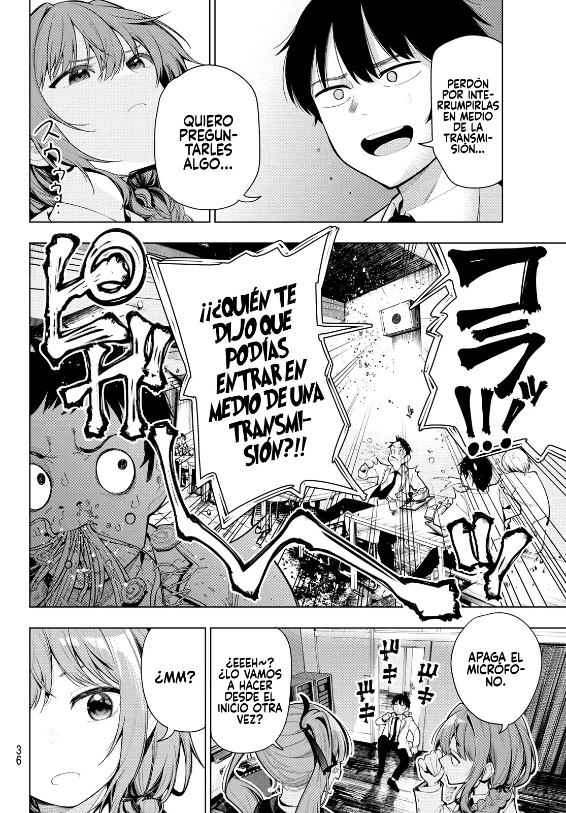 Mayonaka Heart Tune Capitulo 1: Re:Start página 24