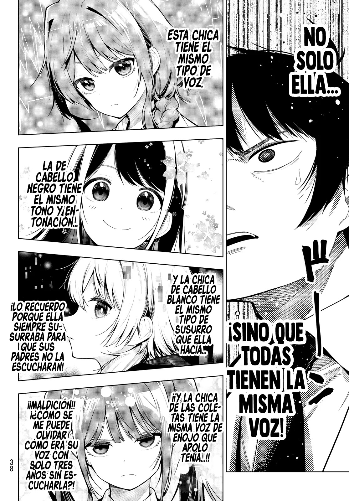 Mayonaka Heart Tune Capitulo 1: Re:Start página 26
