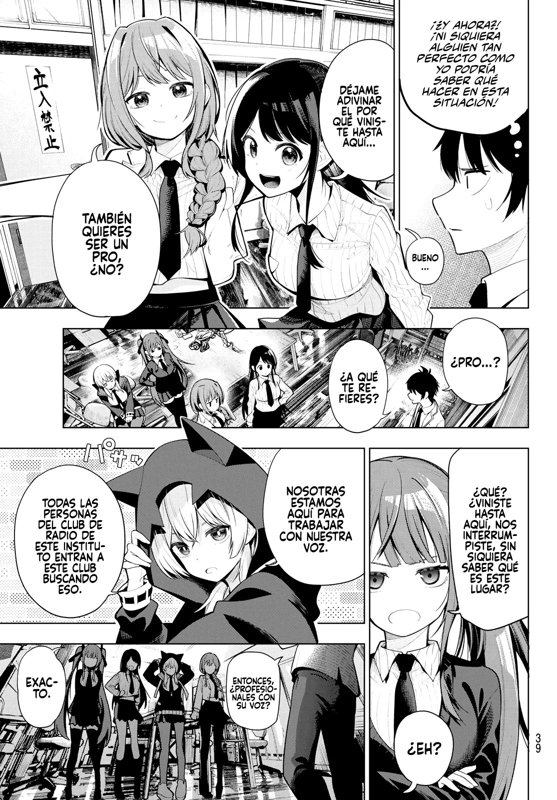 Mayonaka Heart Tune Capitulo 1: Re:Start página 27