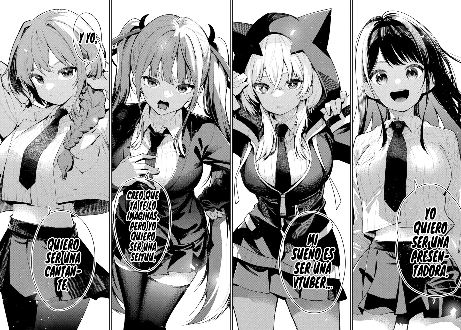 Mayonaka Heart Tune Capitulo 1: Re:Start página 28