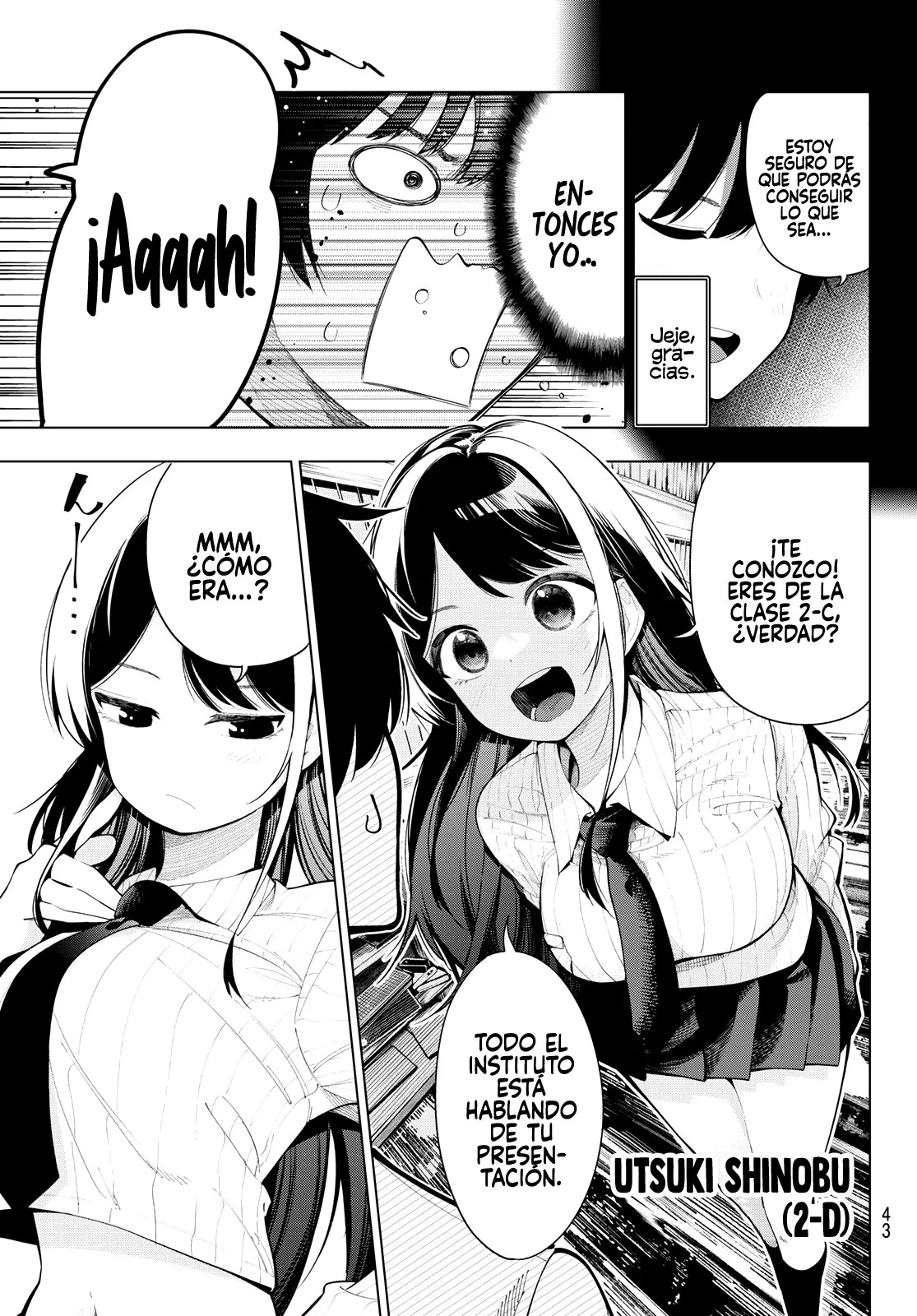 Mayonaka Heart Tune Capitulo 1: Re:Start página 30