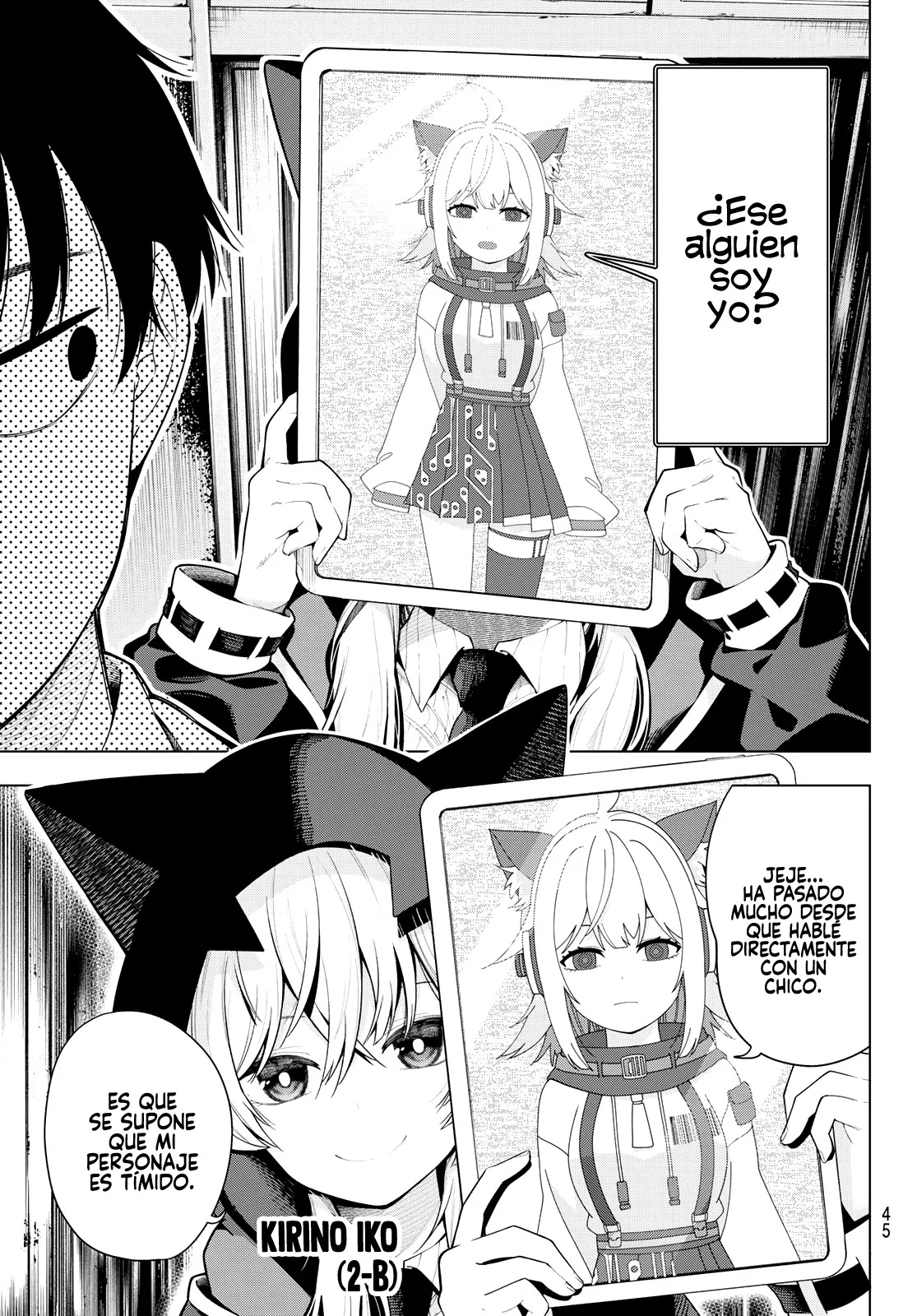Mayonaka Heart Tune Capitulo 1: Re:Start página 32