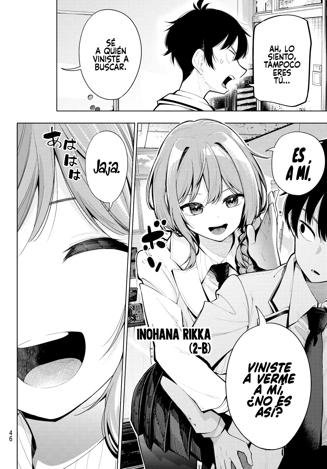 Mayonaka Heart Tune Capitulo 1: Re:Start página 33