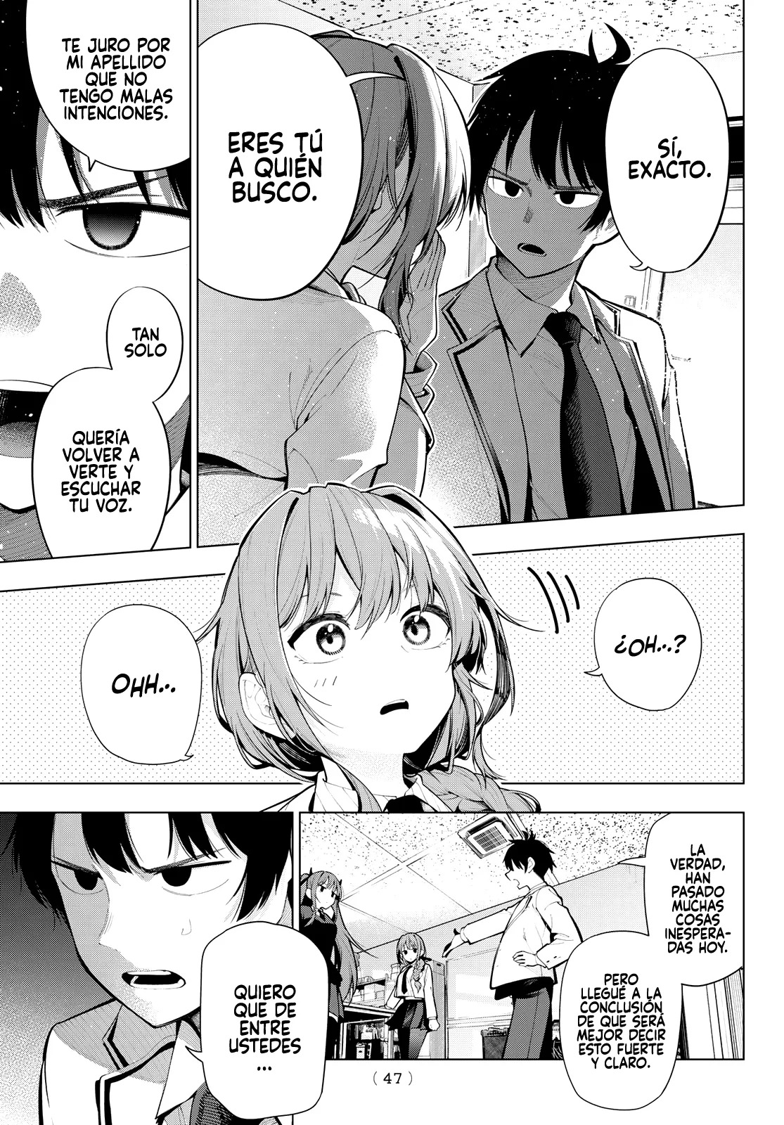 Mayonaka Heart Tune Capitulo 1: Re:Start página 34