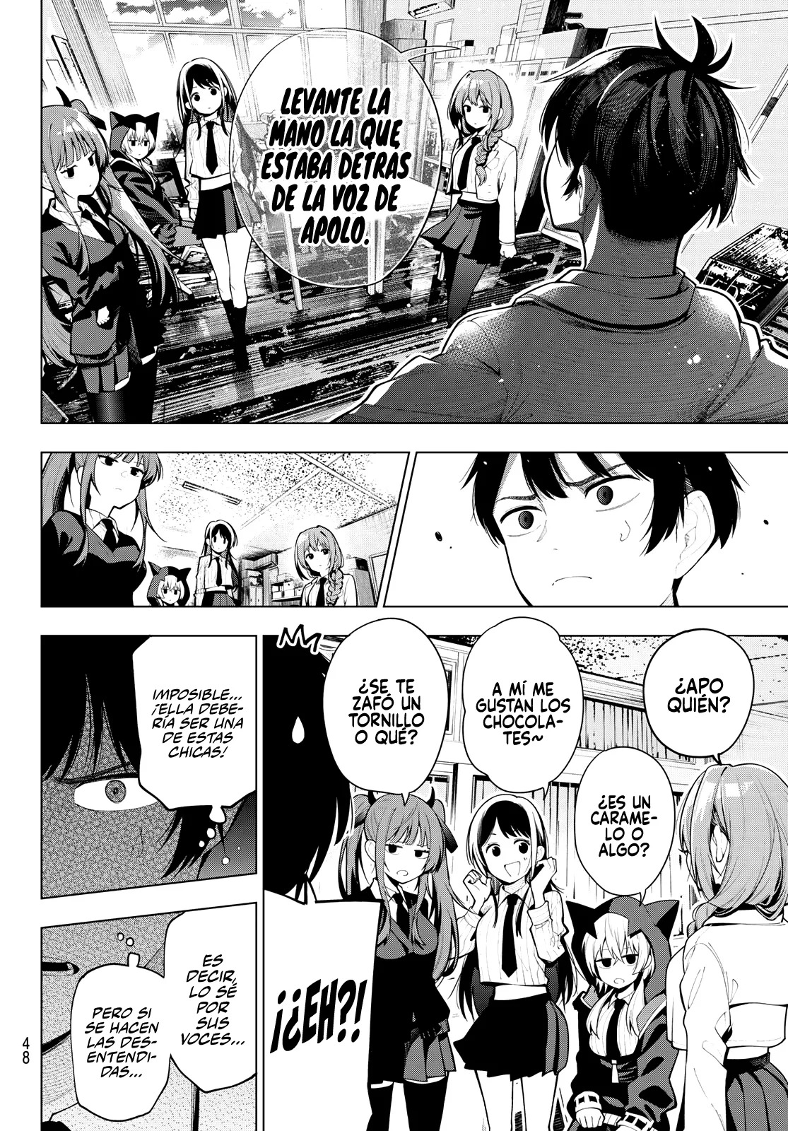 Mayonaka Heart Tune Capitulo 1: Re:Start página 35