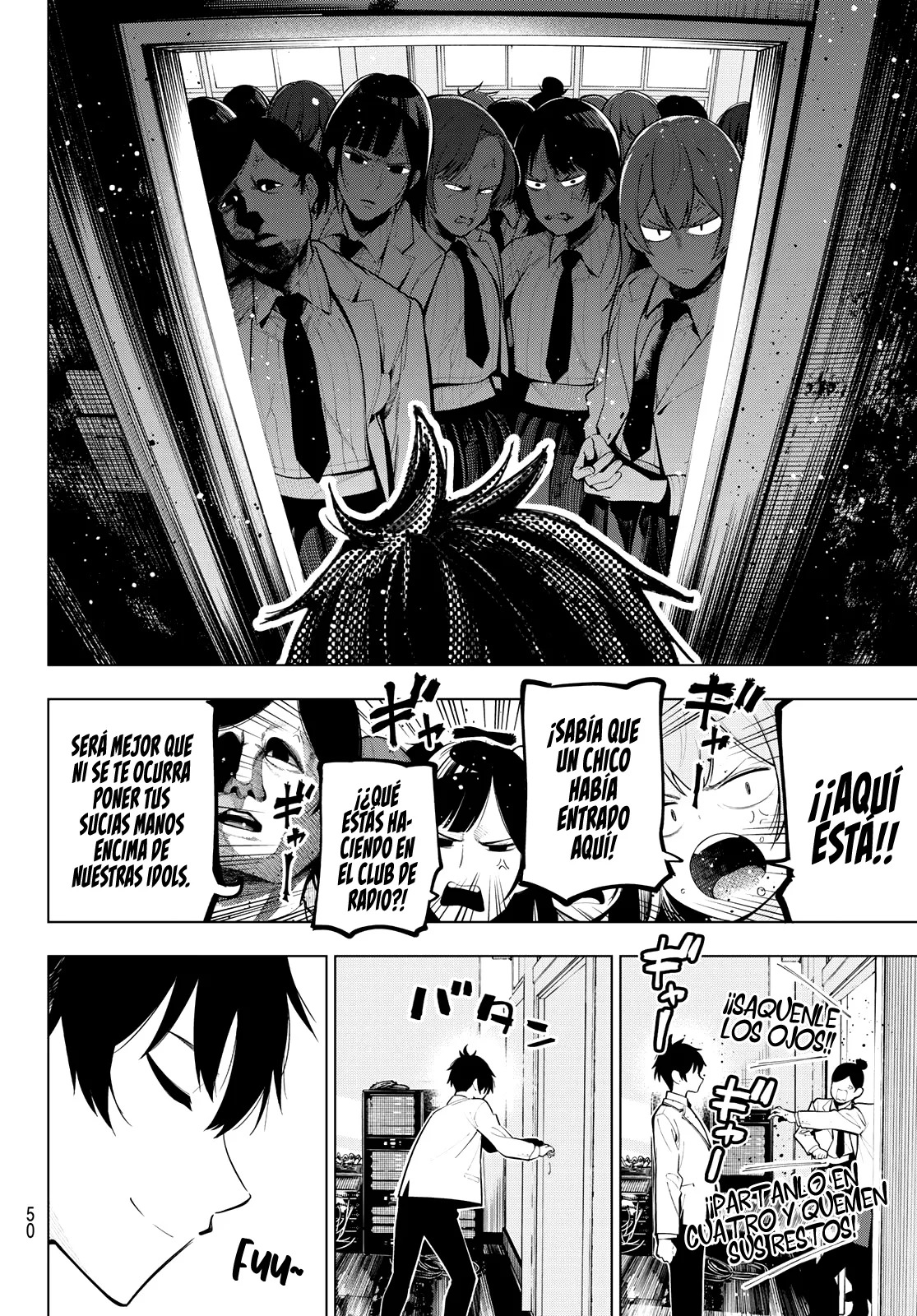 Mayonaka Heart Tune Capitulo 1: Re:Start página 37