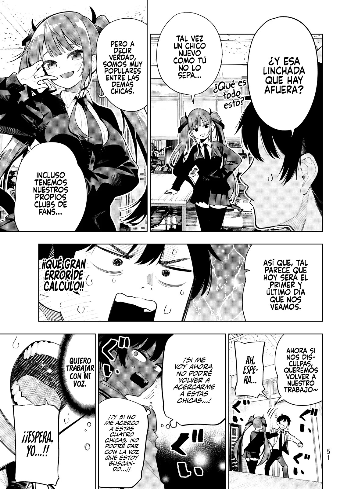 Mayonaka Heart Tune Capitulo 1: Re:Start página 38