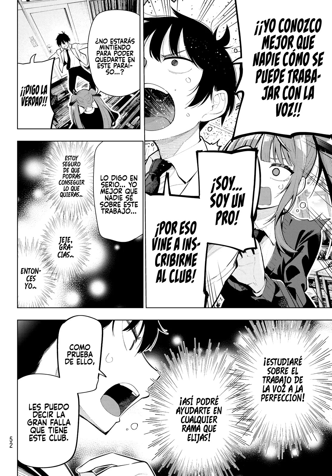 Mayonaka Heart Tune Capitulo 1: Re:Start página 39