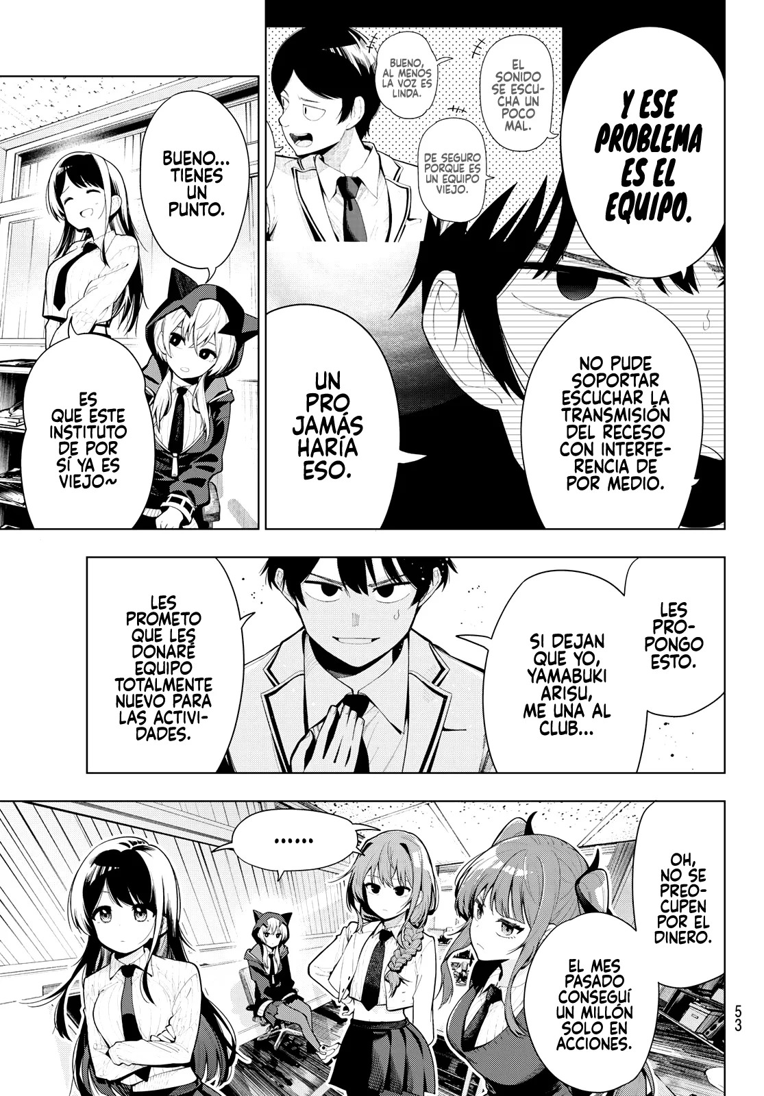 Mayonaka Heart Tune Capitulo 1: Re:Start página 40