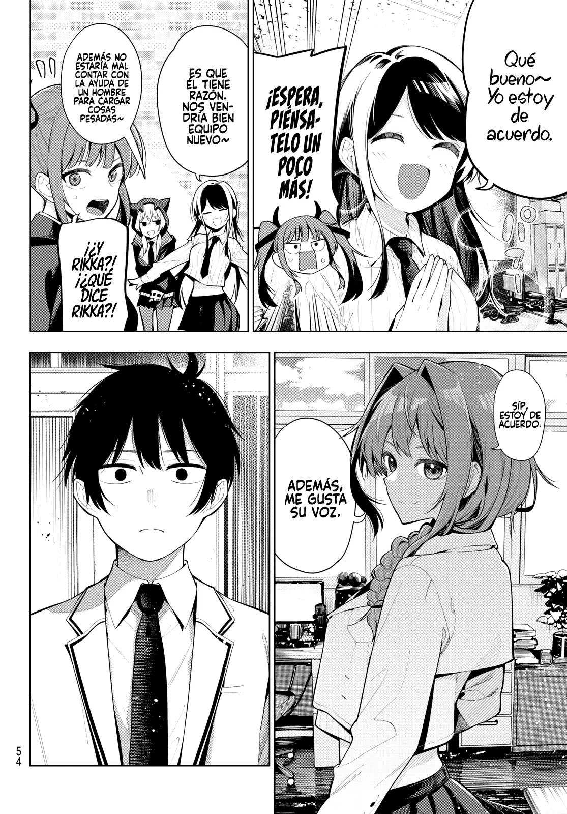 Mayonaka Heart Tune Capitulo 1: Re:Start página 41