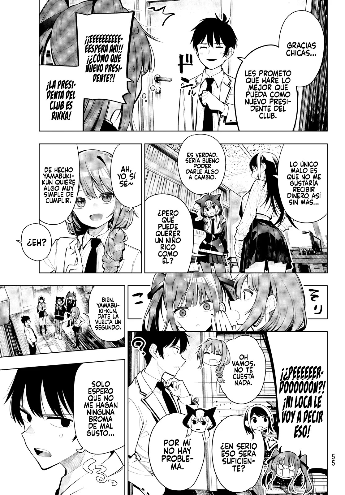 Mayonaka Heart Tune Capitulo 1: Re:Start página 42