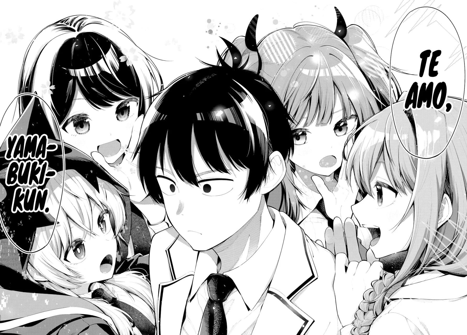Mayonaka Heart Tune Capitulo 1: Re:Start página 43