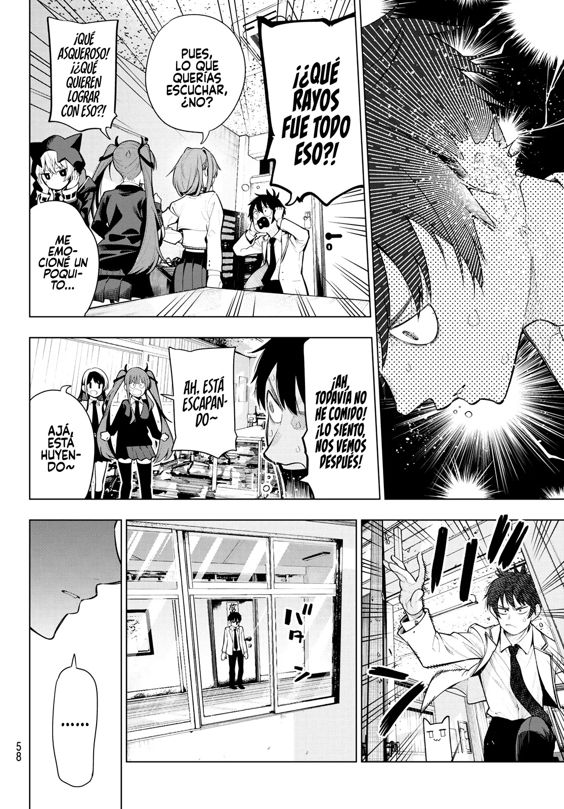 Mayonaka Heart Tune Capitulo 1: Re:Start página 44