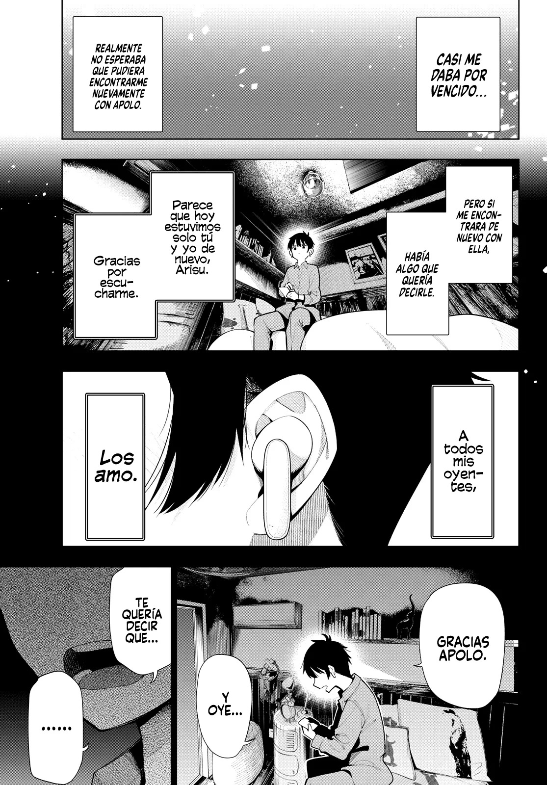 Mayonaka Heart Tune Capitulo 1: Re:Start página 45