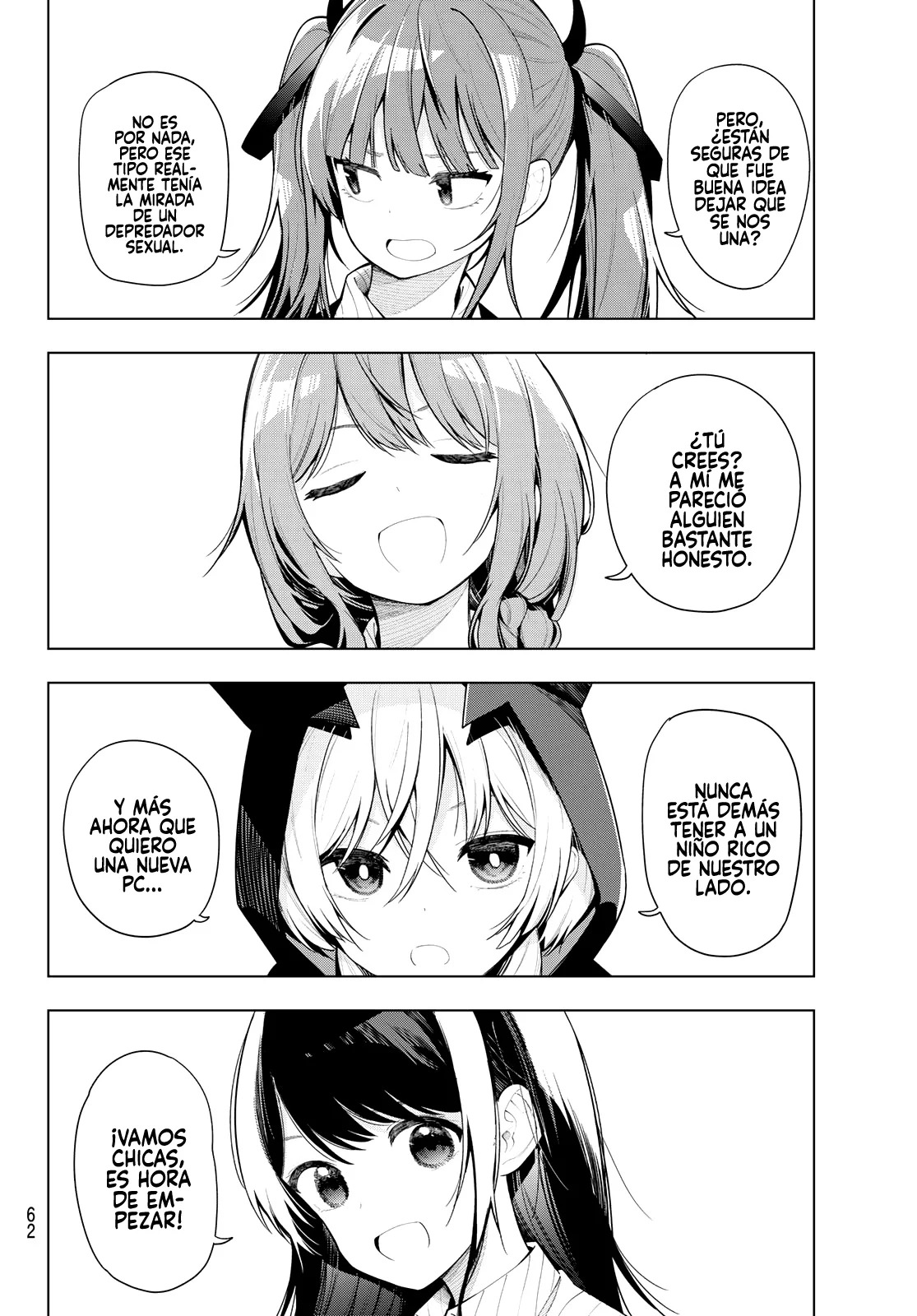 Mayonaka Heart Tune Capitulo 1: Re:Start página 48
