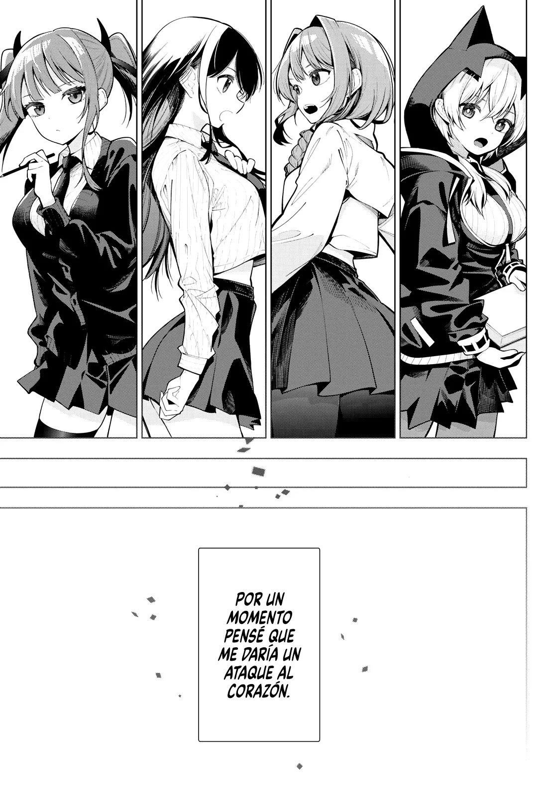 Mayonaka Heart Tune Capitulo 1: Re:Start página 49