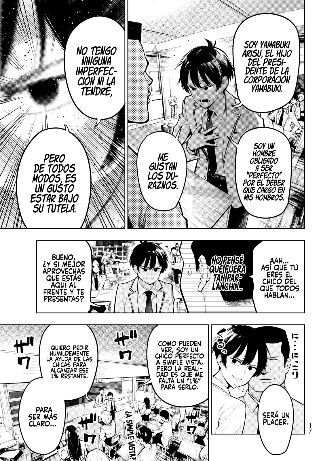 Mayonaka Heart Tune Capitulo 1: Re:Start página 6