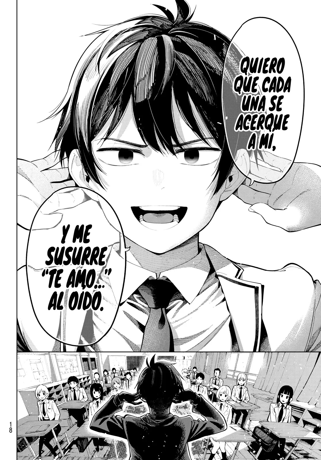 Mayonaka Heart Tune Capitulo 1: Re:Start página 7