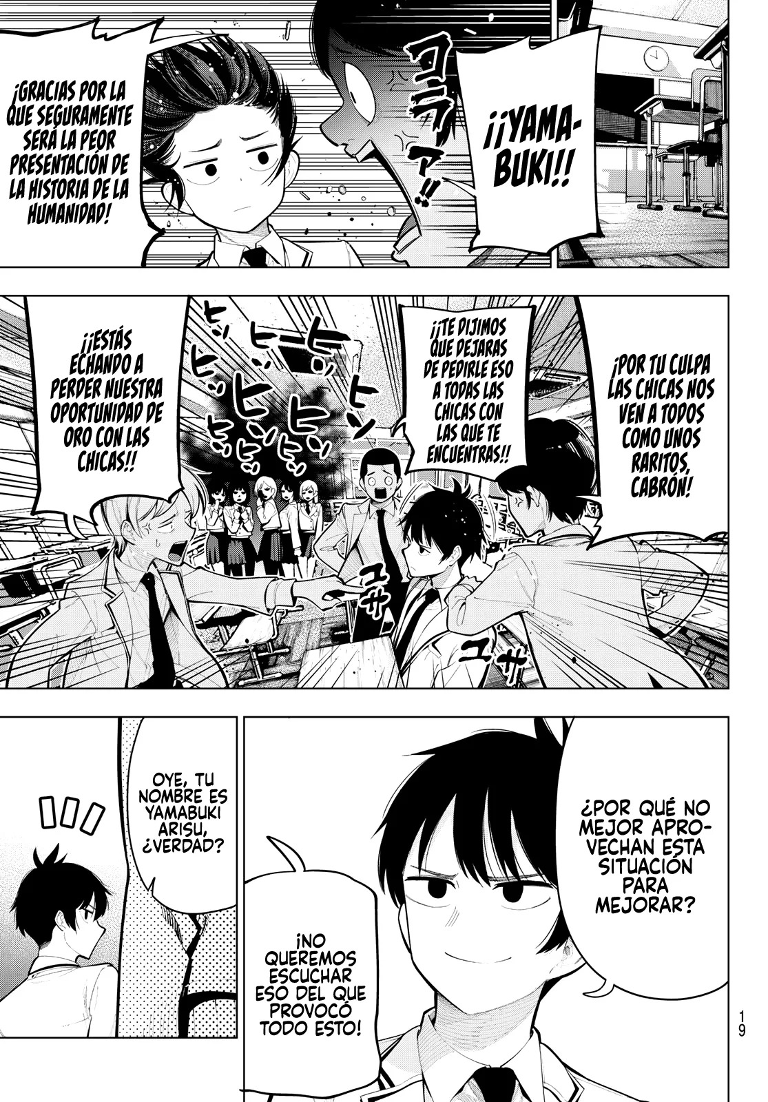 Mayonaka Heart Tune Capitulo 1: Re:Start página 8