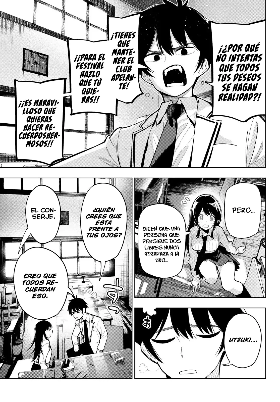 Mayonaka Heart Tune Capitulo 10: Cómplices página 14