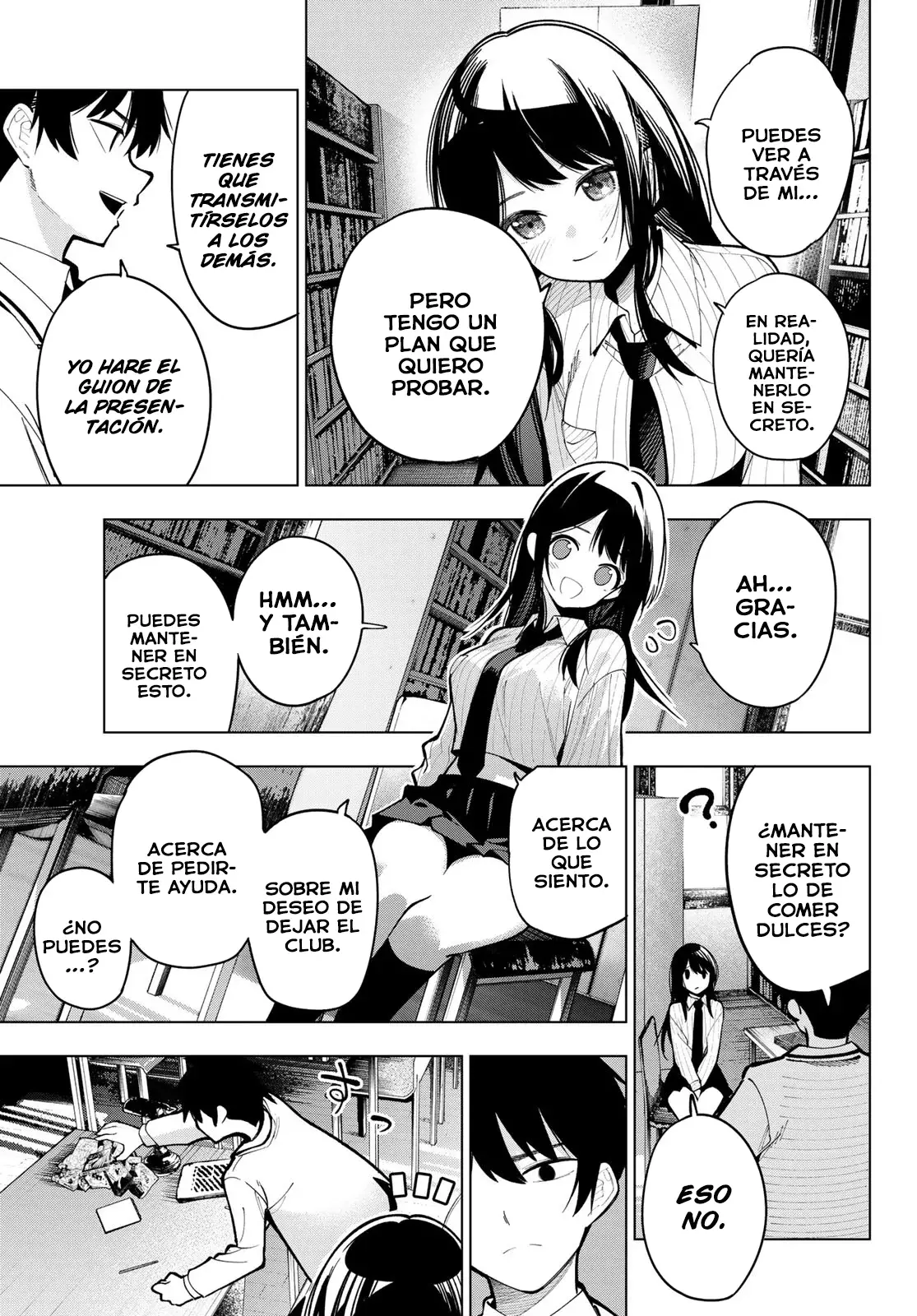 Mayonaka Heart Tune Capitulo 10: Cómplices página 18