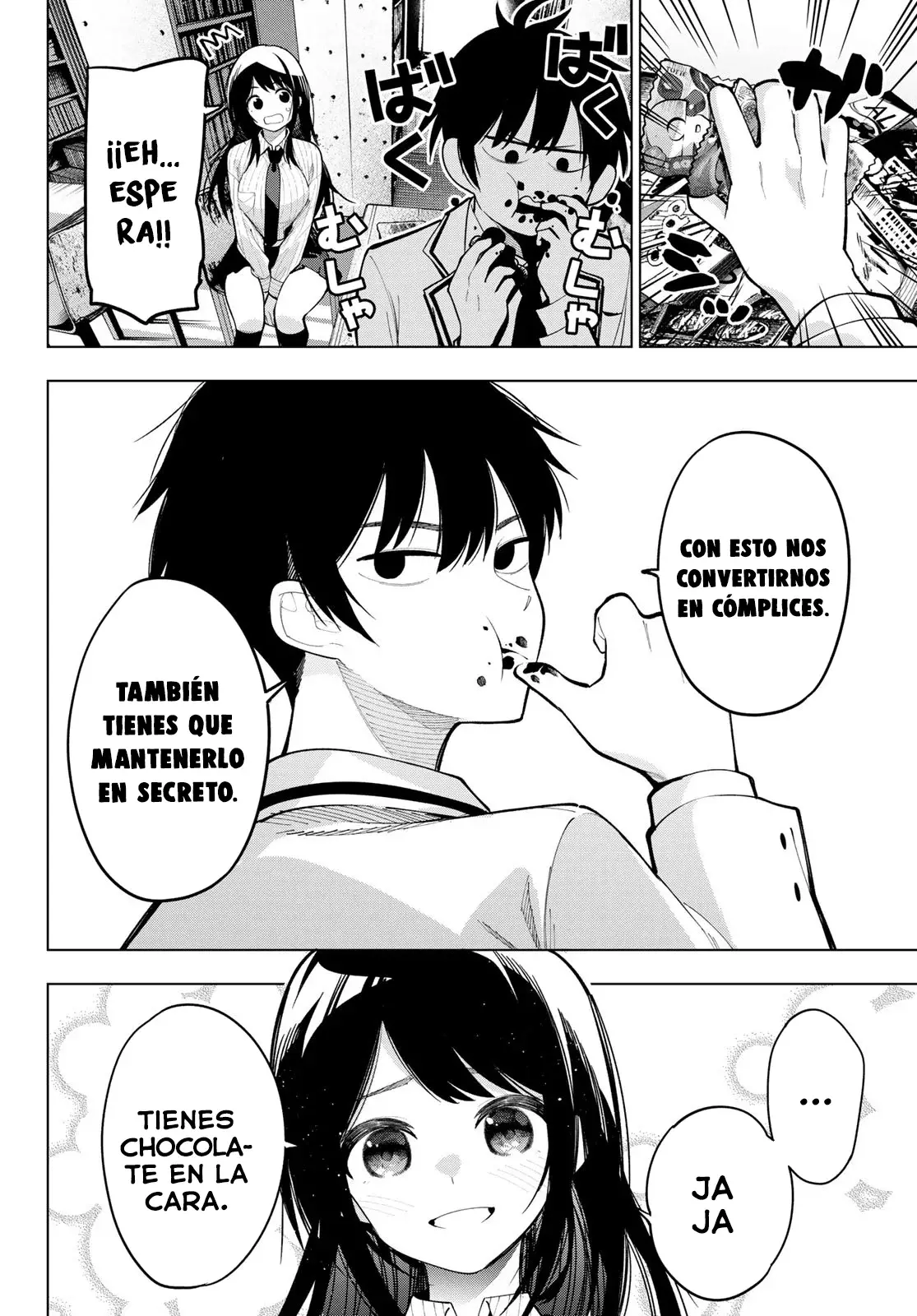 Mayonaka Heart Tune Capitulo 10: Cómplices página 19