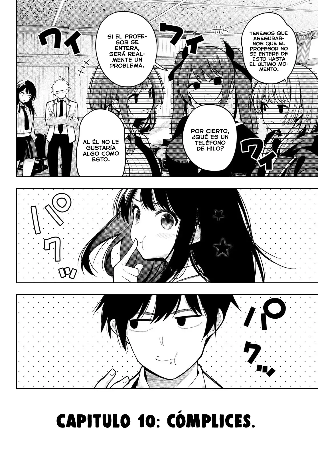 Mayonaka Heart Tune Capitulo 10: Cómplices página 21