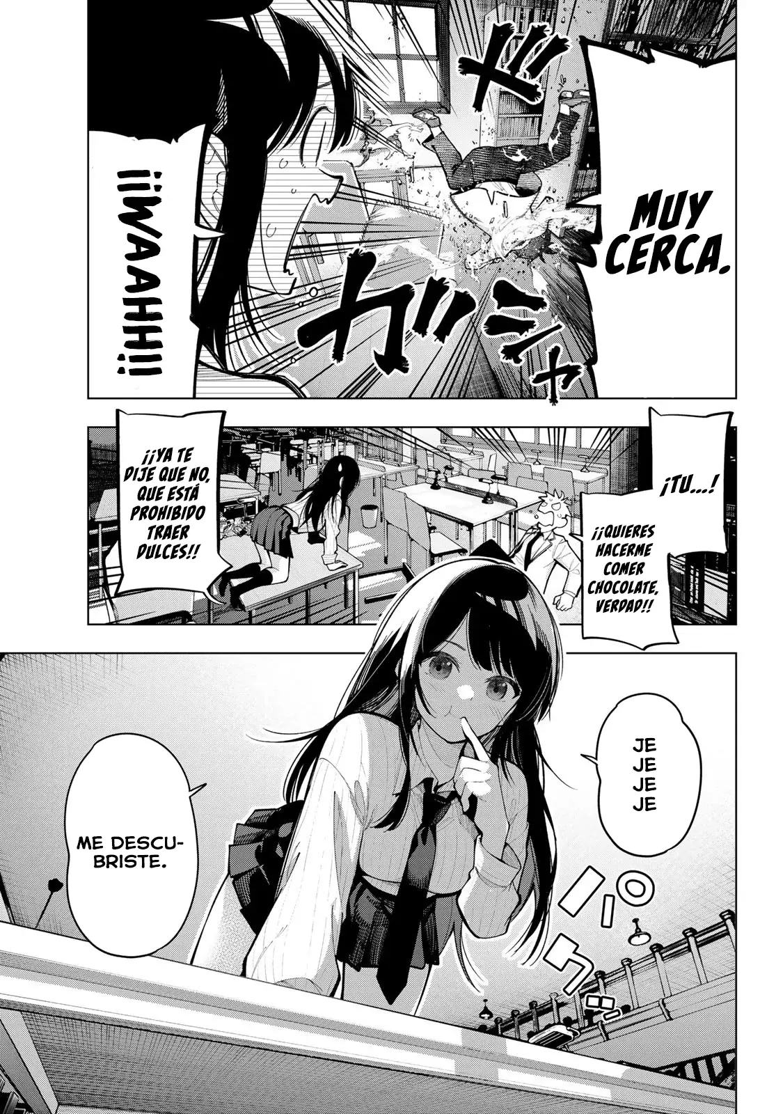 Mayonaka Heart Tune Capitulo 10: Cómplices página 4