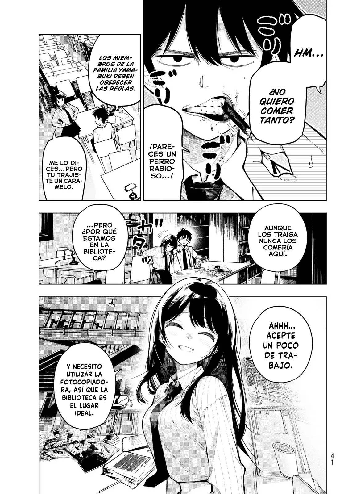 Mayonaka Heart Tune Capitulo 10: Cómplices página 6