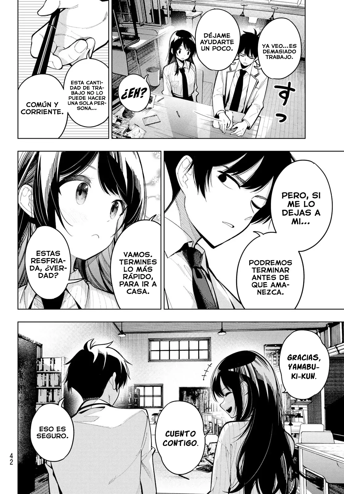 Mayonaka Heart Tune Capitulo 10: Cómplices página 7