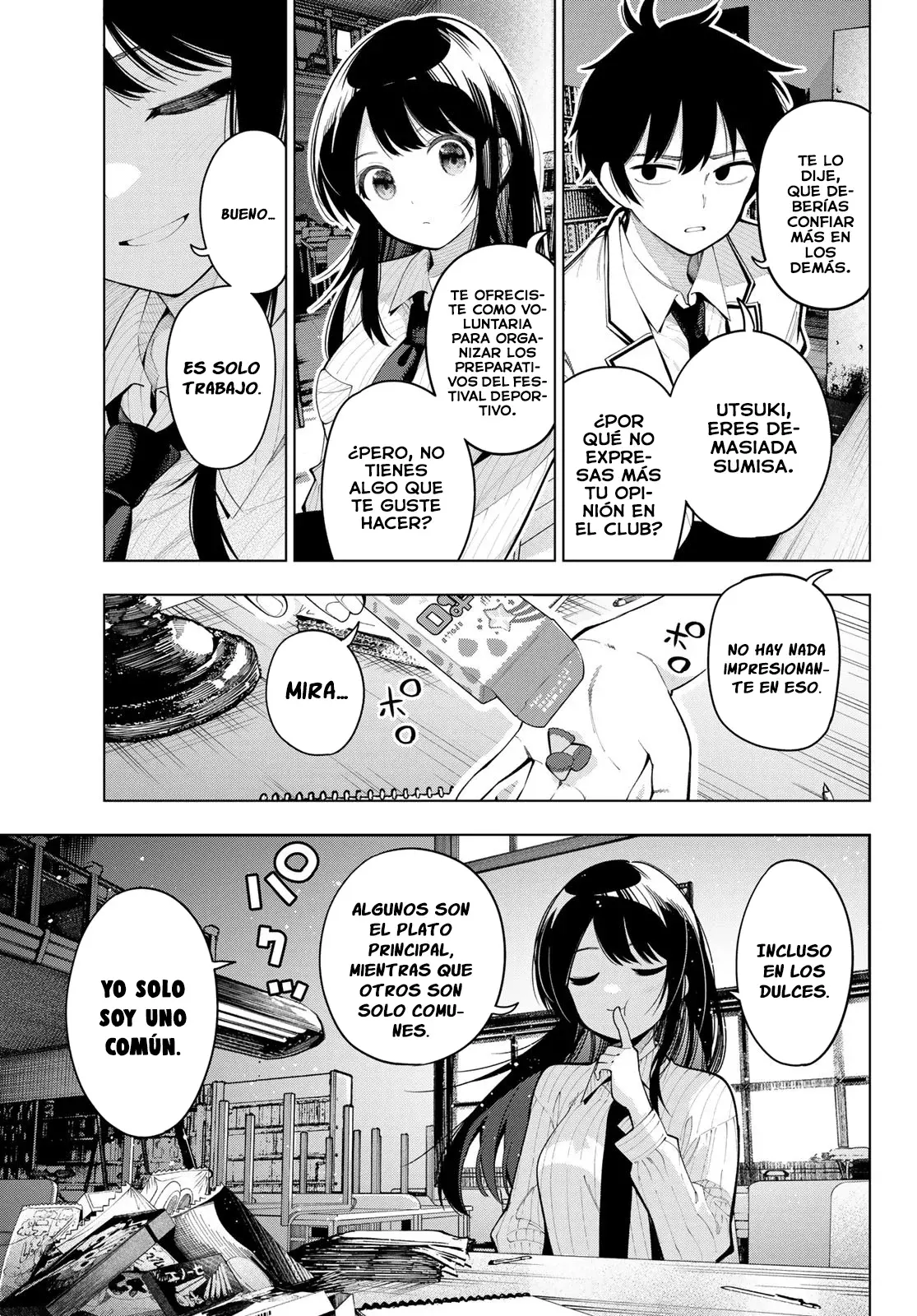 Mayonaka Heart Tune Capitulo 10: Cómplices página 8