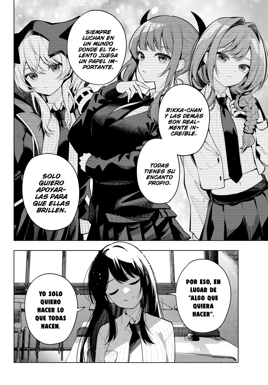 Mayonaka Heart Tune Capitulo 10: Cómplices página 9
