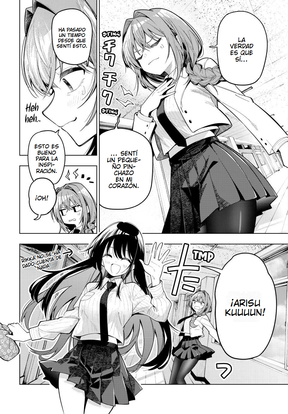 Mayonaka Heart Tune Capitulo 100 página 10