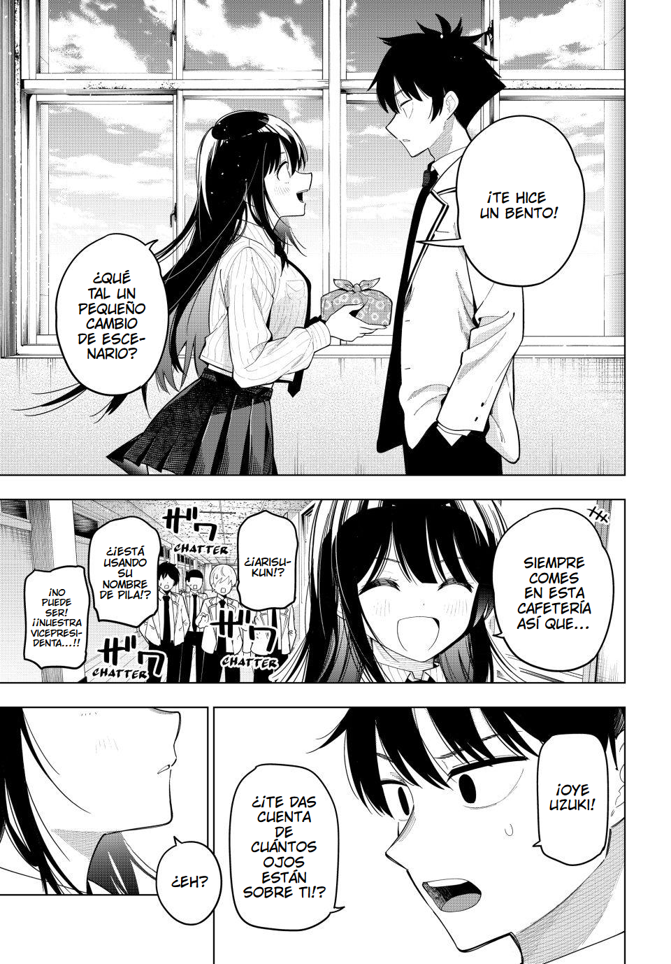 Mayonaka Heart Tune Capitulo 100 página 11