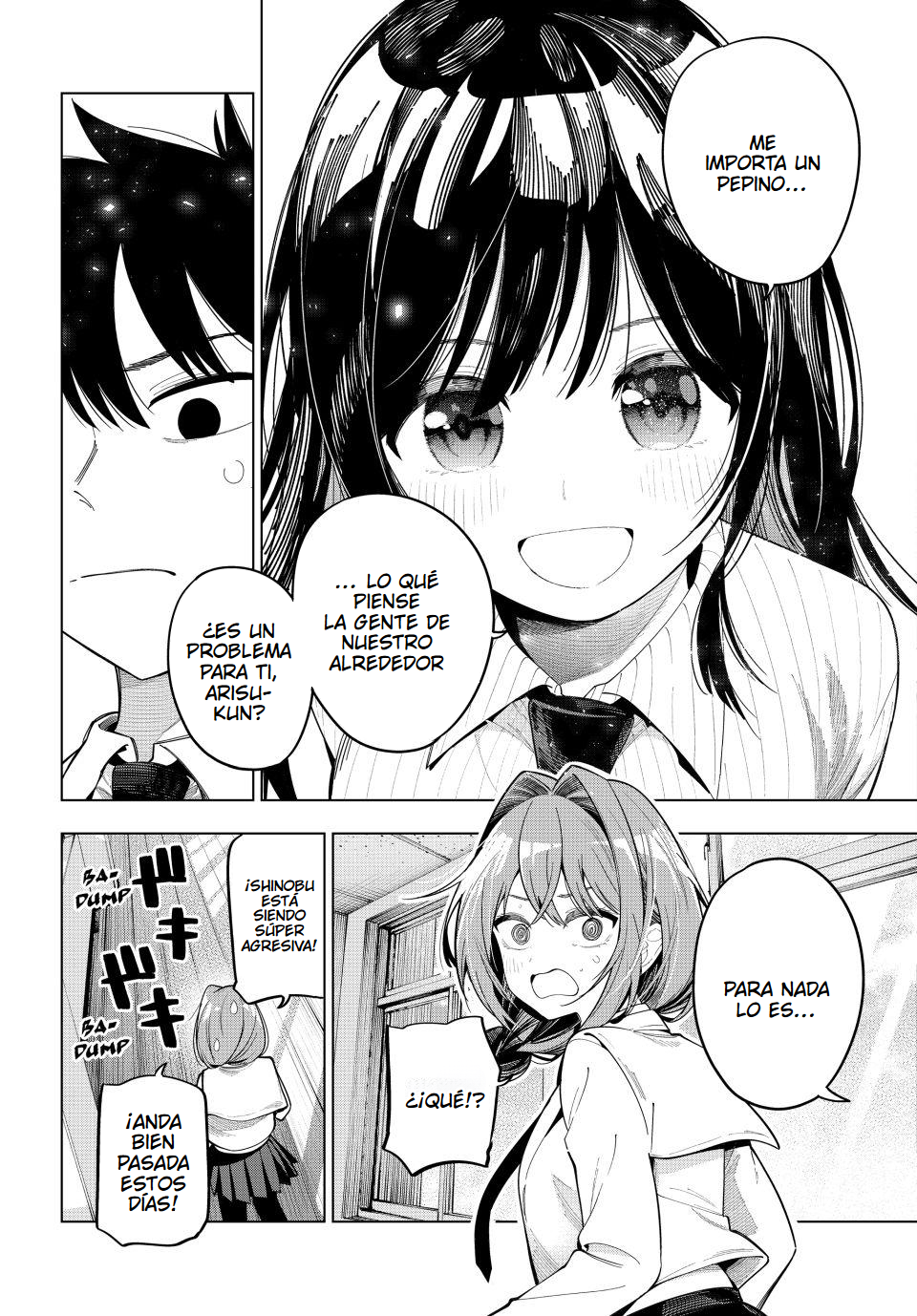 Mayonaka Heart Tune Capitulo 100 página 12