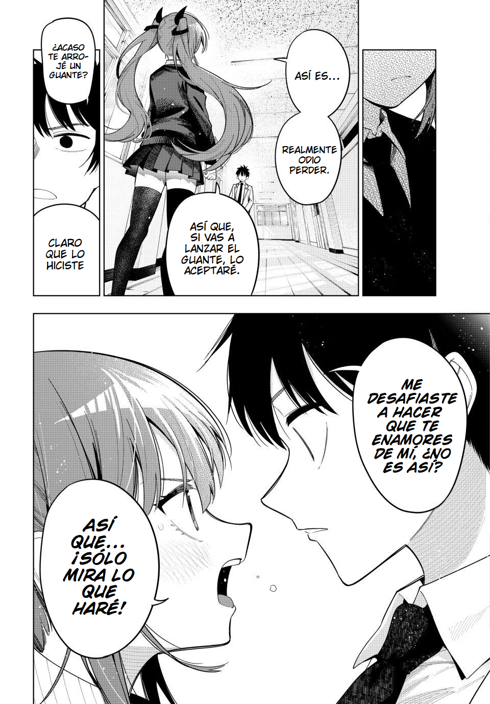 Mayonaka Heart Tune Capitulo 100 página 14