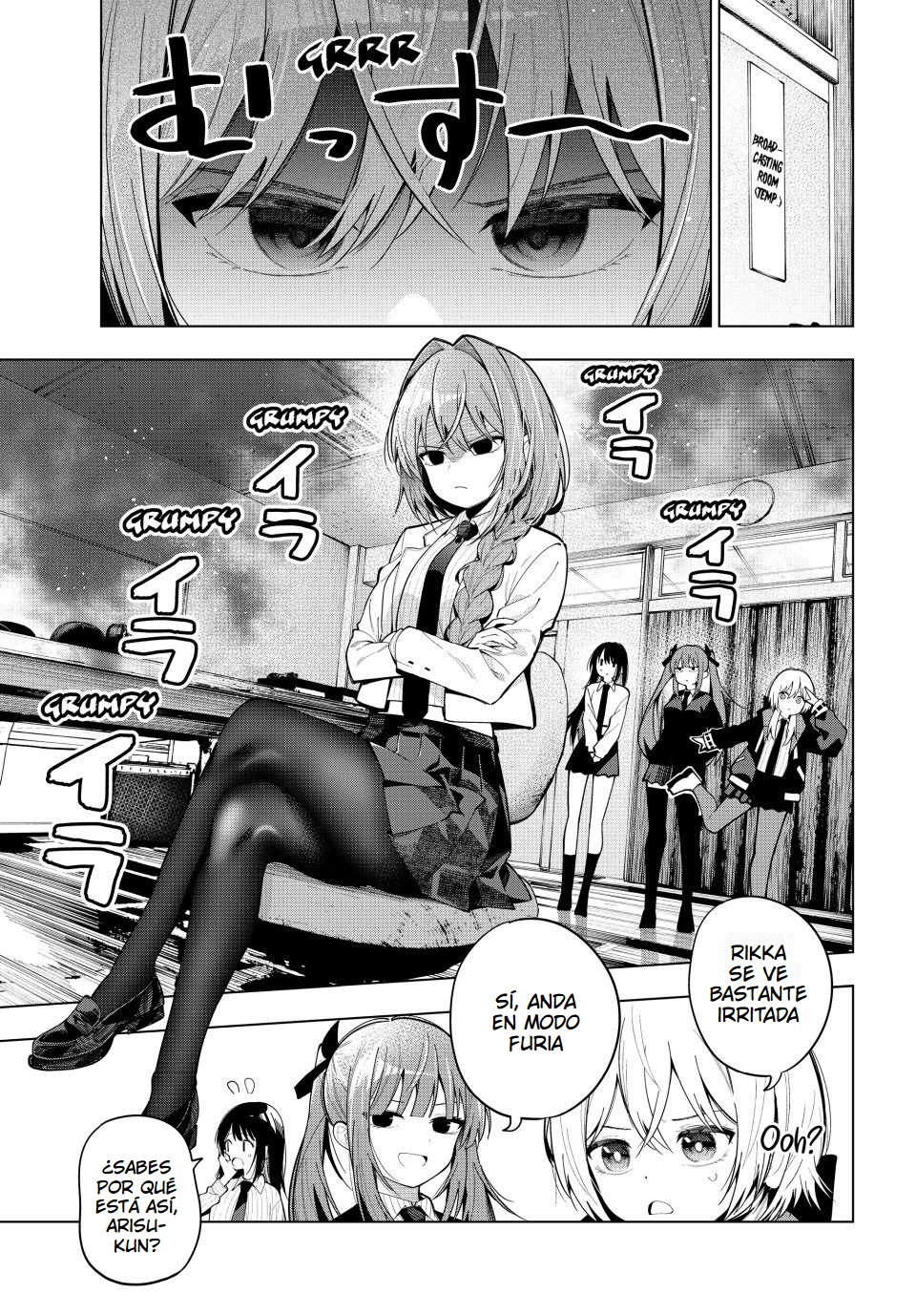 Mayonaka Heart Tune Capitulo 100 página 3