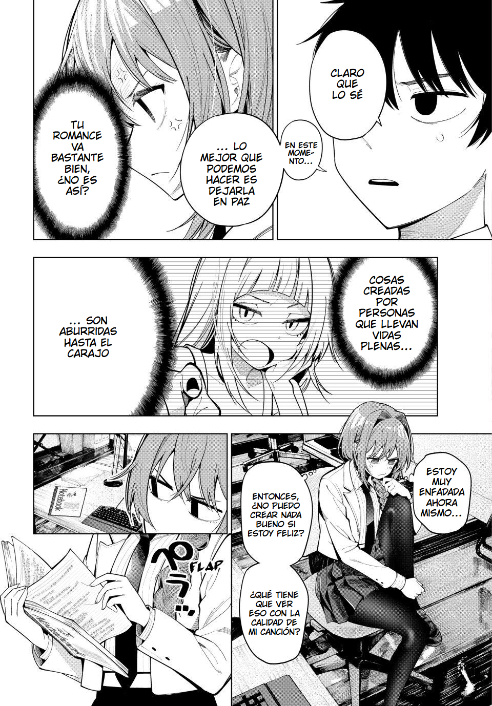 Mayonaka Heart Tune Capitulo 100 página 4