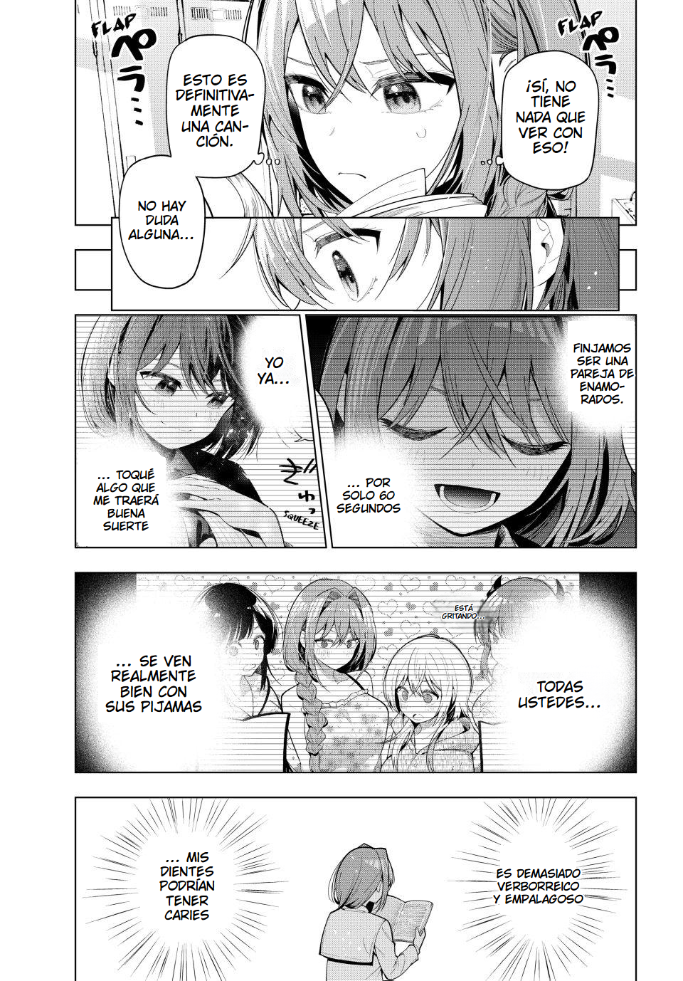 Mayonaka Heart Tune Capitulo 100 página 5
