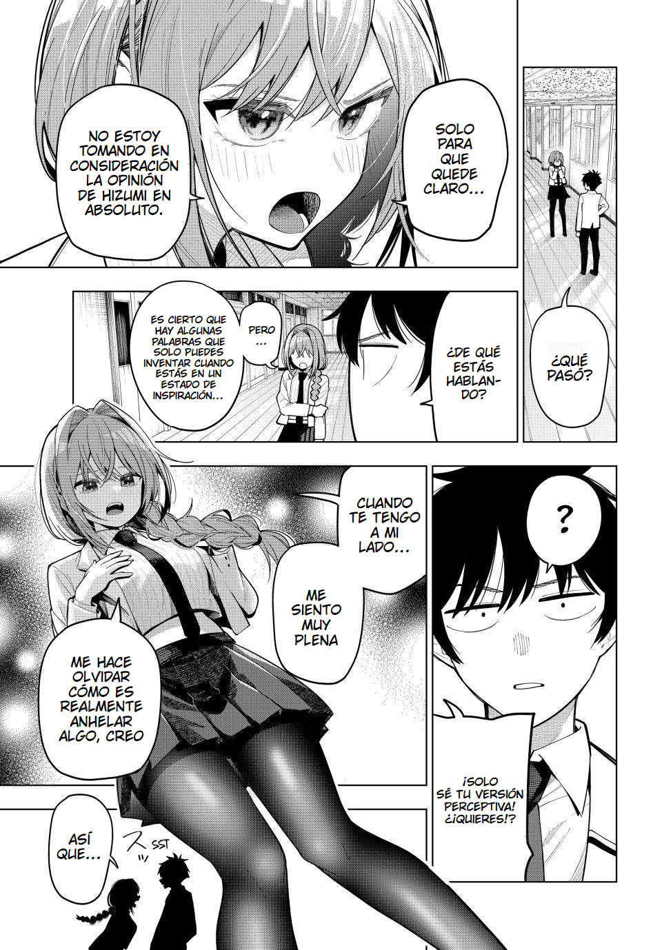 Mayonaka Heart Tune Capitulo 100 página 7