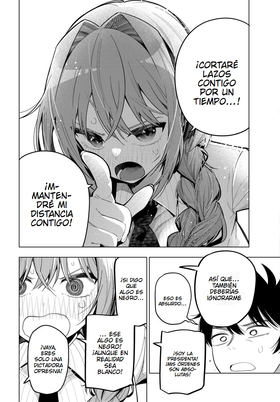 Mayonaka Heart Tune Capitulo 100 página 8