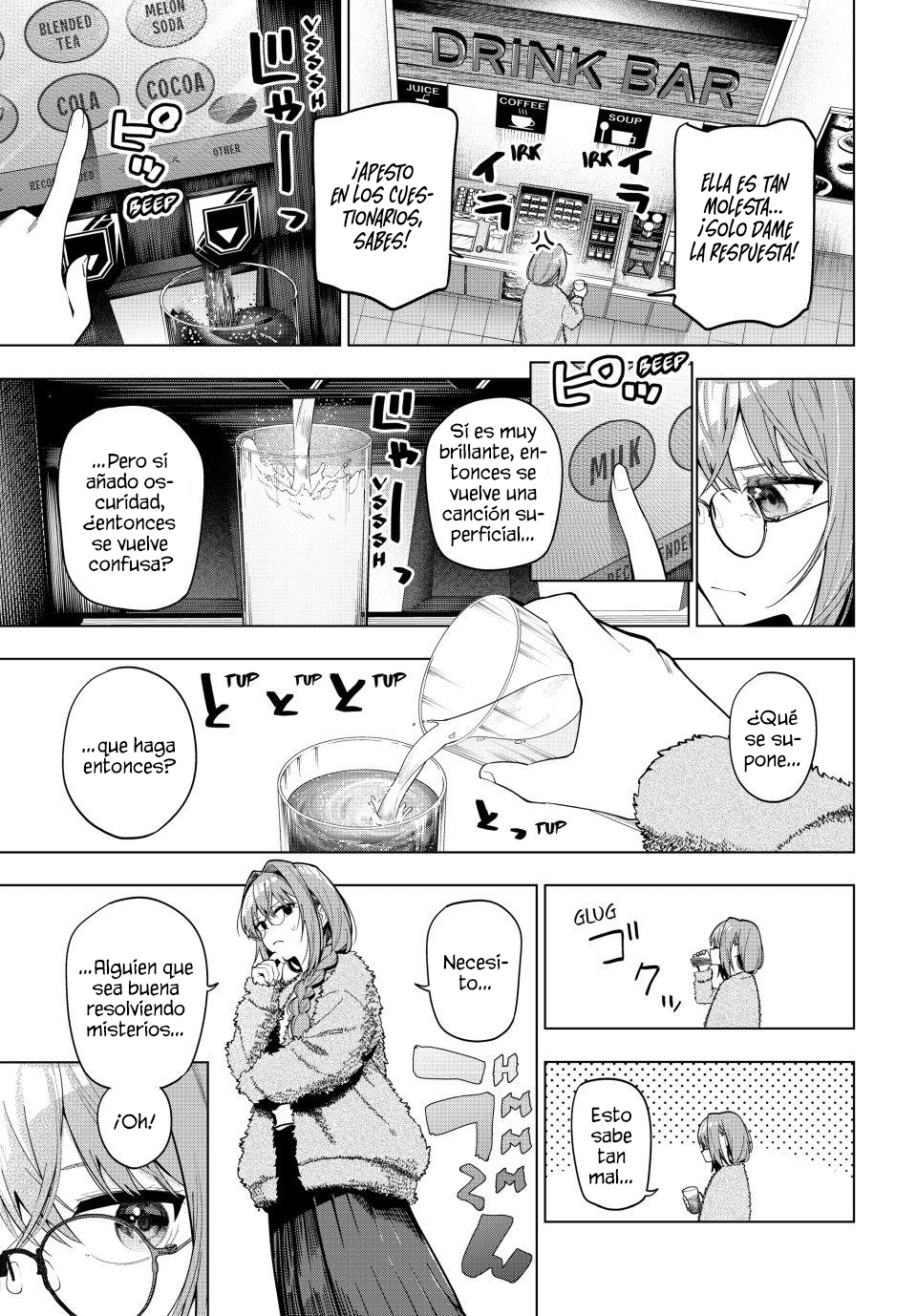 Mayonaka Heart Tune Capitulo 101 página 11