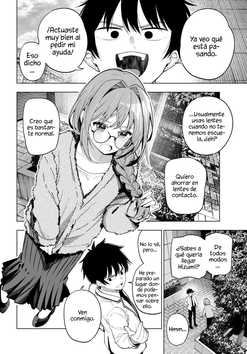 Mayonaka Heart Tune Capitulo 101 página 12