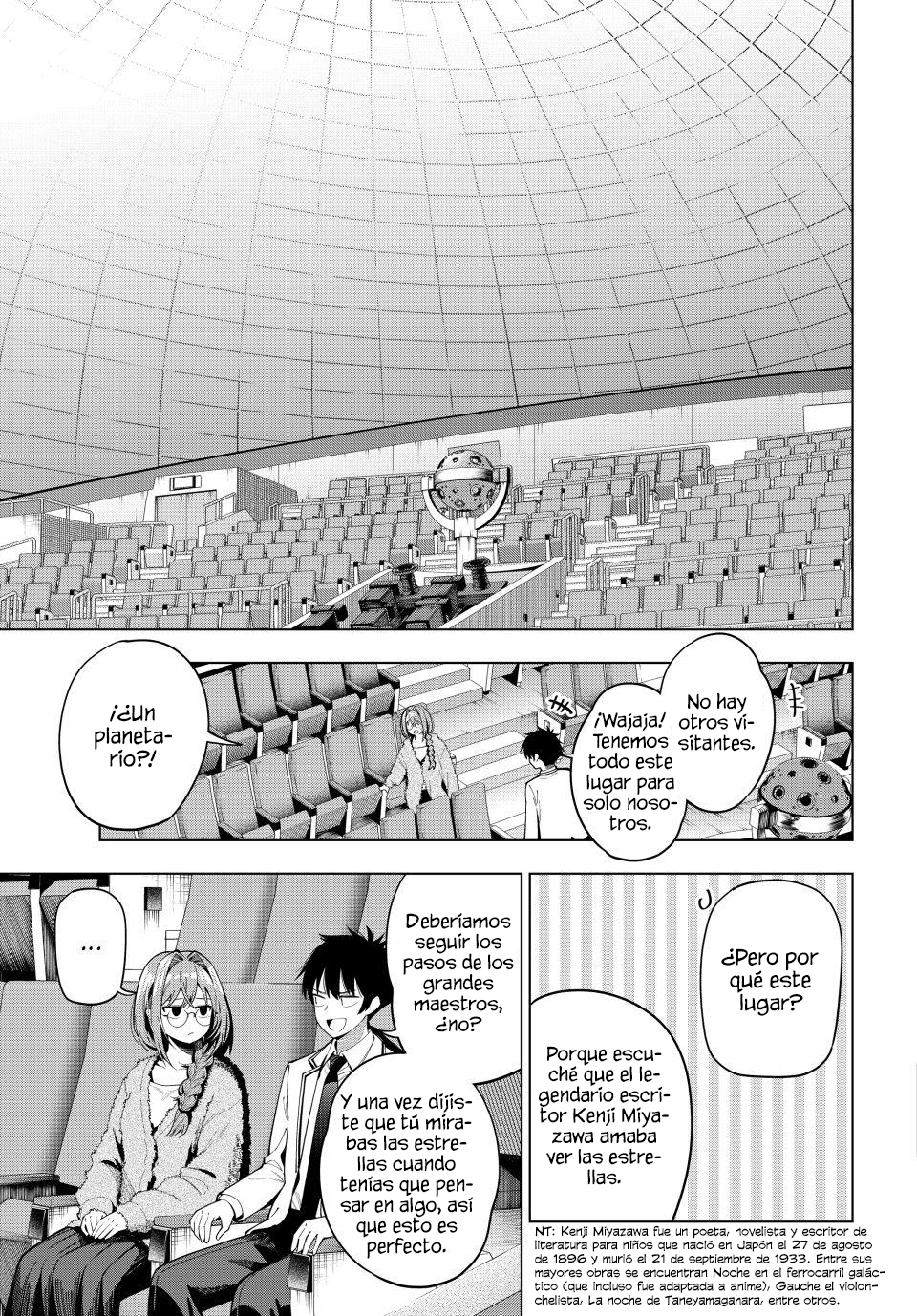 Mayonaka Heart Tune Capitulo 101 página 13