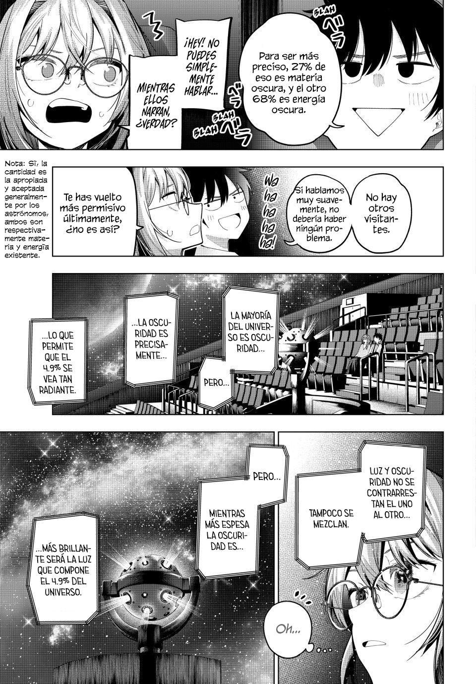 Mayonaka Heart Tune Capitulo 101 página 15